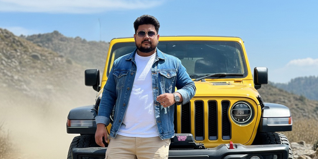 Pankaj Rawat portrait